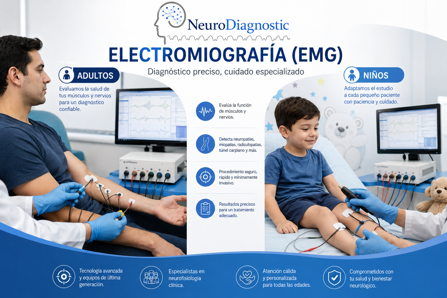 ELECTROMIOGRAFIA + VELOCIDAD DE CONDUCCIÓN